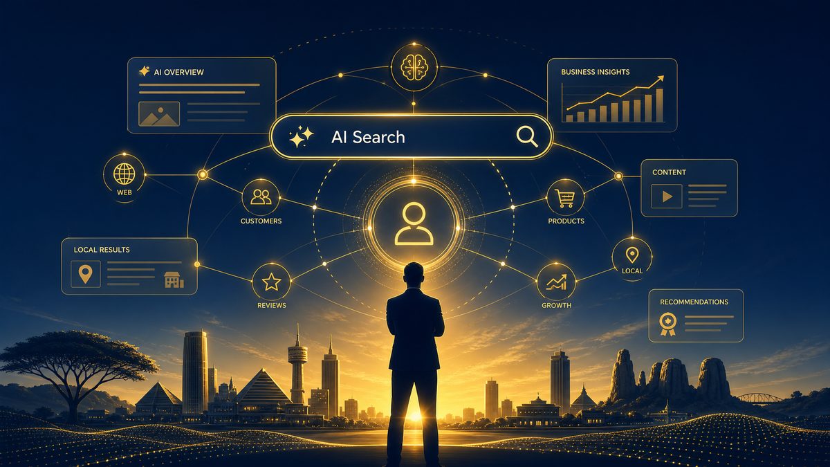 AI Search Is Here: How Zimbabwe Businesses Can Stay Visible in 2026