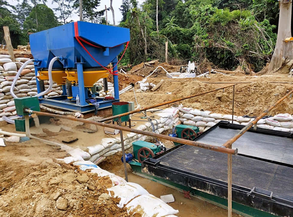 Gold Elution Process