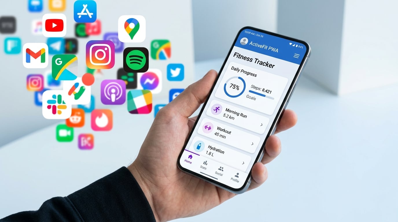 Progressive Web Apps vs Mobile Apps