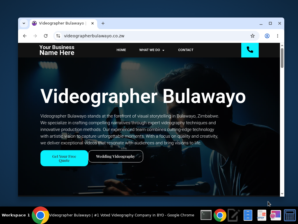 Videographer Bulawayo