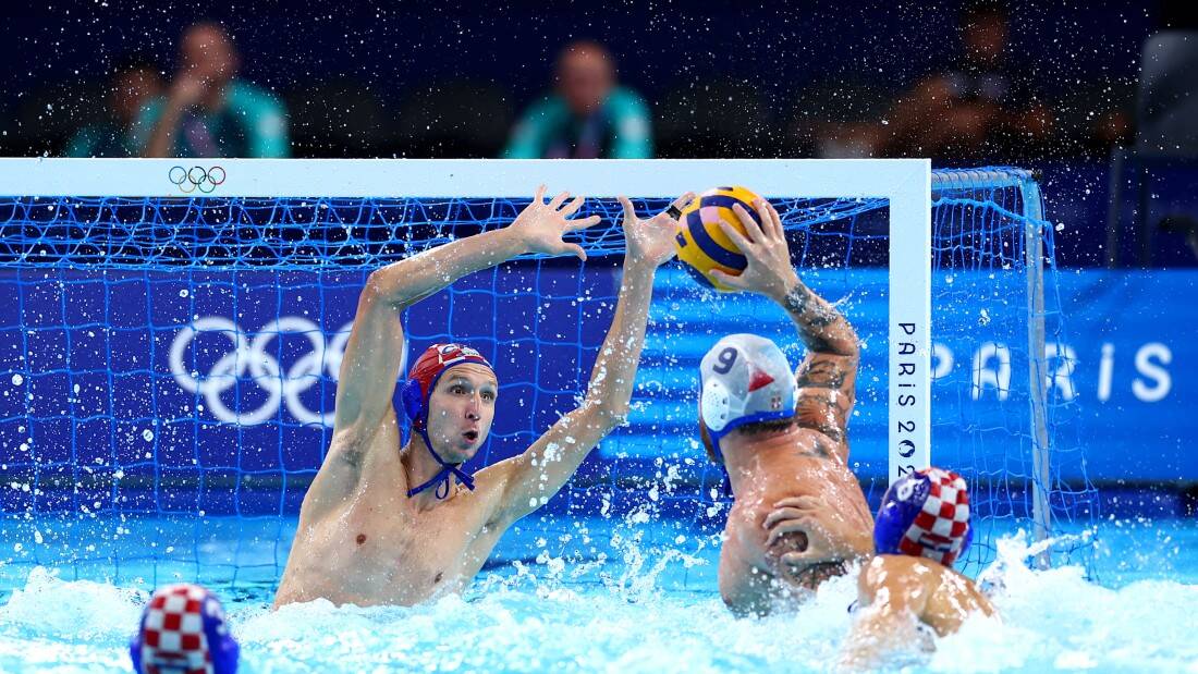 water polo in the olympics